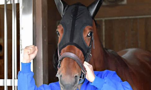 【桜花賞】サトノレイナス１冠へ自信の〝ガッツポーズ〟！　国枝師も万全をアピール