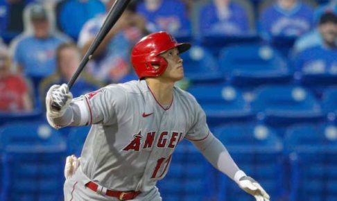 メジャー通算50号のエンゼルス・大谷「通算というよりかは今年もっともっと頑張りたい」
