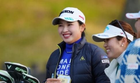 ＜速報＞第2Rの競技が終了　首位は小祝さくら、稲見萌寧ら4人