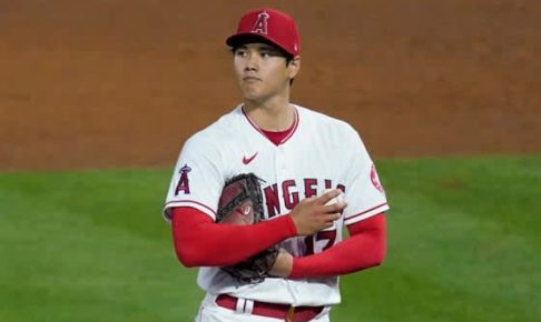 大谷翔平、ストレートの“進化”にMLB公式注目　「最も興味深いのは回転数だ」
