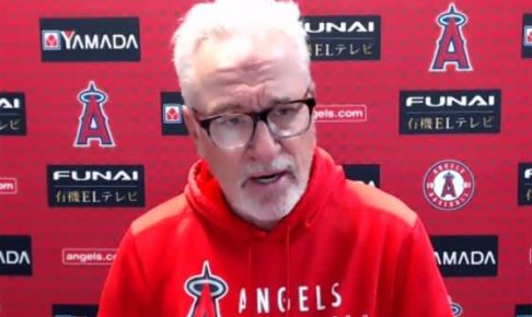 【MLB】大谷翔平の192キロ二塁打に「感銘を覚える」　“猛打賞”に指揮官「良くなり続ける」