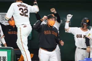 巨人・原監督は確信「近々未来、必ず主力選手になる」V弾の広岡を大絶賛