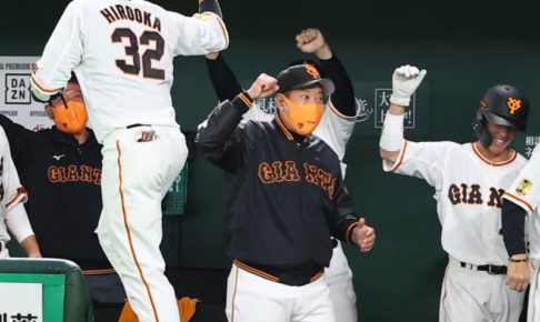 巨人・原監督は確信「近々未来、必ず主力選手になる」V弾の広岡を大絶賛