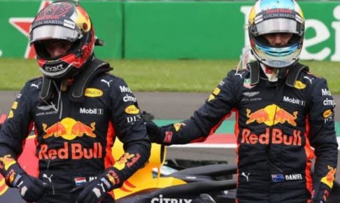 フェルスタッペンへ敬意を抱くリカルド。レッドブルF1時代は「互いのキャリアを終わらせたかった」と語る