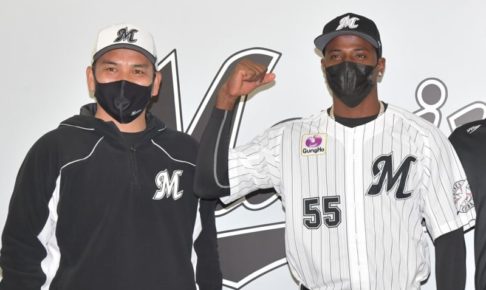 ロッテの新外国人エチェバリア合流　攻守に波及するその相乗効果は…