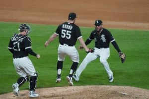 【MLB】Wソックスのロドンがノーヒットノーラン達成！　9回1死で死球与えて完全試合ならず