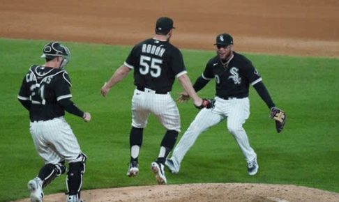 【MLB】Wソックスのロドンがノーヒットノーラン達成！　9回1死で死球与えて完全試合ならず