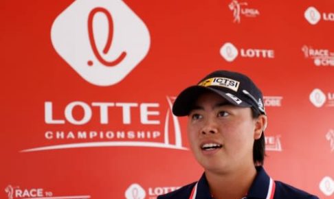 日本勢Vラッシュ継続へ笹生優花が「64」　松山英樹マスターズ制覇に感激！衝撃を受けた一打は…