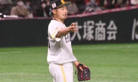 鷹、守護神の森唯斗が左肘の腫れで一時離脱　工藤監督が託す代役クローザーは誰に？