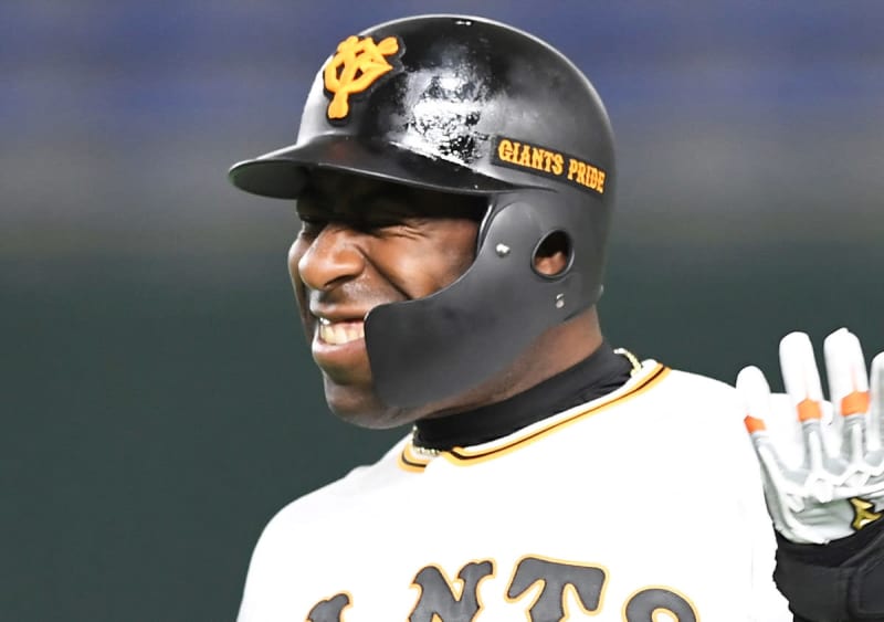 コロナ回復の巨人ウィーラーが練習復帰「久しぶりに太陽の下で体を動かせうれしい」 コロナ回復の巨人ウィーラーが練習復帰「久しぶりに太陽の下で体を動かせうれしい」