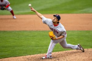レッドソックス・澤村がメジャー初被弾　連続試合無失点が５でストップ