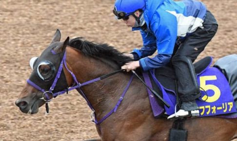 【皐月賞】エフフォーリア＆横山武が最終追い切り　“静”の仕上げもデキは最高潮