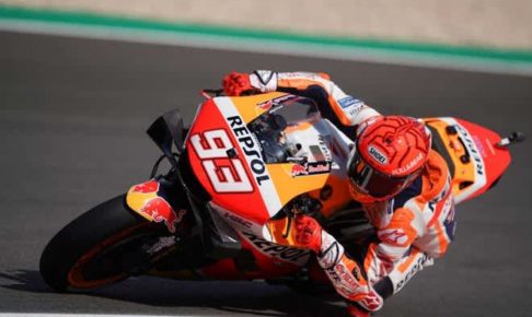 MotoGP第3戦ポルトガルGP：ついに復帰を果たしたM.マルケス、トップから0.5秒差の初日総合6番手。総合1番手はバニャイア