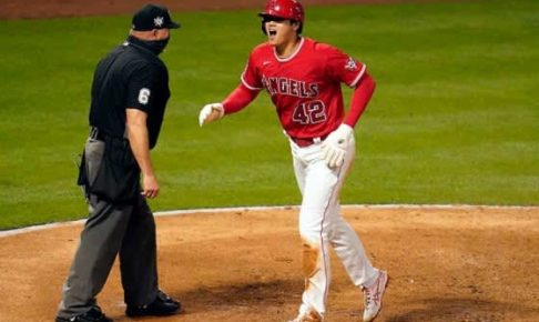 【MLB】大谷翔平、連敗止める“バット折り安打”＆激走生還　逆転呼ぶ貴重な中前打で打率.333