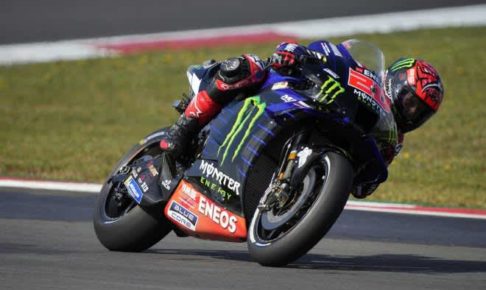 MotoGP第3戦ポルトガルGP：クアルタラロがレコード更新タイムでポール獲得。M.マルケスは2列目に並ぶ