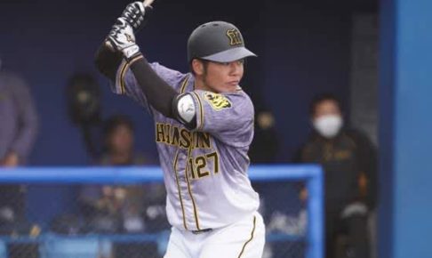 阪神が育成外野手の小野寺と支配下契約　背番号「97」、2軍戦で打率.328と好調