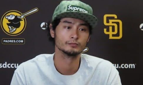 【MLB】ダルビッシュ、7回1失点で初黒星も手応え「世界一の打線、自信になりました」