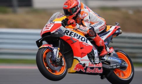 M.マルケス、復帰戦で6番手「この順位にとても驚いた。レースの目標は完走」／MotoGP第3戦ポルトガルGP予選