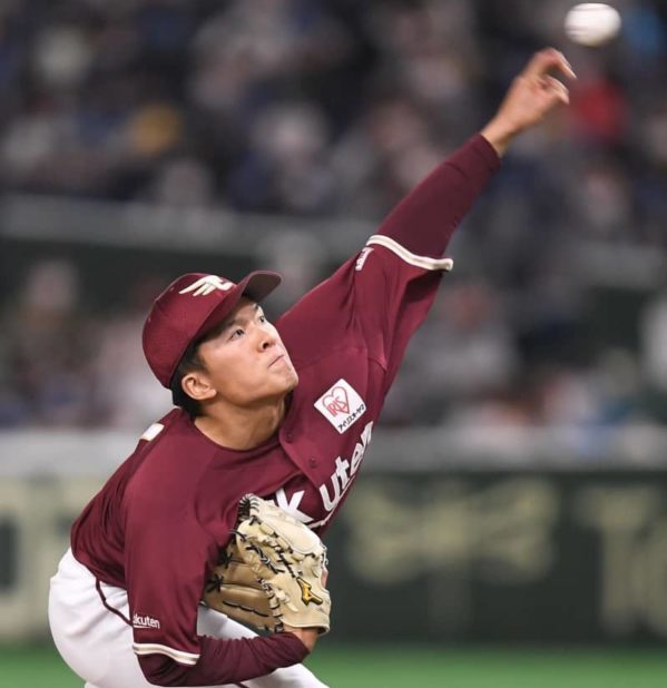 楽天・早川が8回1失点で2勝目「先頭打者を集中して」プロ入り後で最長イニング 楽天・早川が8回1失点で2勝目「先頭打者を集中して」プロ入り後で最長イニング