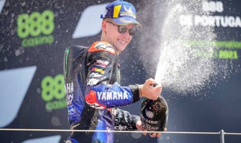 MotoGP第3戦ポルトガルGP：クアルタラロ、最後は独走で2連勝。M.マルケスは見事完走で7位フィニッシュ果たす
