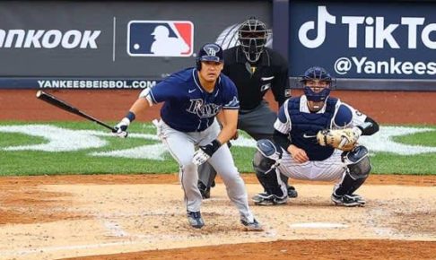 【MLB】筒香嘉智がコールから決勝二塁打　指揮官は大興奮「厳しい時期があったけど」