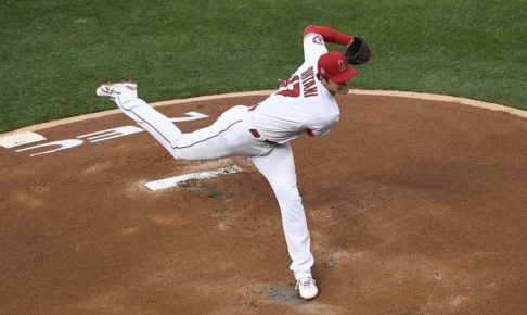 明日先発の大谷　打席には立たず、75球前後に制限の予定