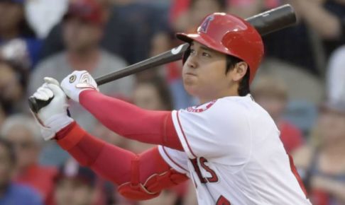 大谷翔平、元同僚・有原と元中日ロドリゲスに沈黙　4打数無安打