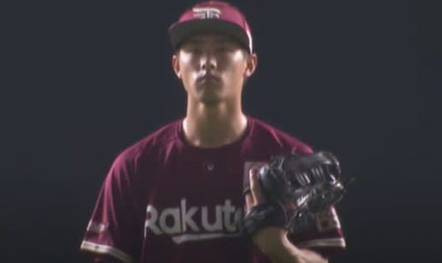 「全盛期の新庄」「イチローでもいるんかと…」　楽天辰己の“鬼肩”にファン驚愕