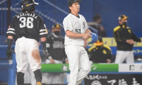 ロッテ痛恨の逆転負け　守護神・益田が救援失敗　井口監督は起用法に言及