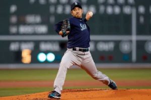 【MLB】菊池雄星、4度目登板は5回途中5失点で降板　2被弾含む6安打浴び今季初勝利ならず