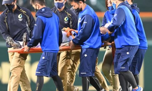 DeNA・柴田が左肩脱臼で登録抹消へ　23日の試合で大和と交錯