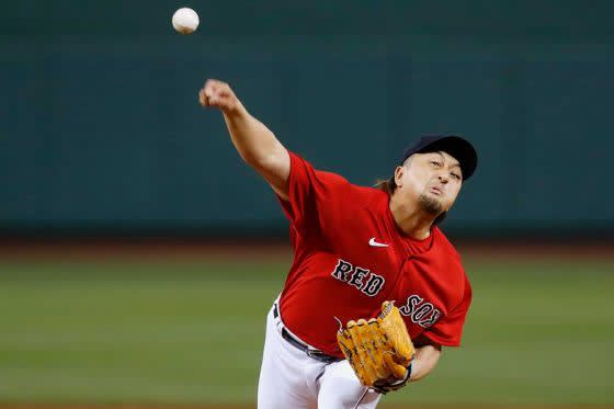 【MLB】澤村拓一、1回1/3無失点3Kの好救援でメジャー初勝利! 菊池は5回途中5失点で今季初黒星 【MLB】澤村拓一、1回1/3無失点3Kの好救援でメジャー初勝利! 菊池は5回途中5失点で今季初黒星