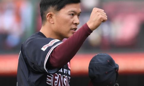 楽天ドラ1早川がリーグトップタイの3勝目　6回3失点「調子はぼちぼちでした」