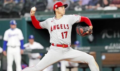 大谷が1072日ぶり復活勝利　ルース以来の100年ぶり快挙　5回4失点＆2打点