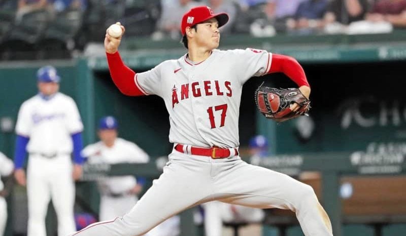 大谷が1072日ぶり復活勝利　ルース以来の100年ぶり快挙　5回4失点＆2打点