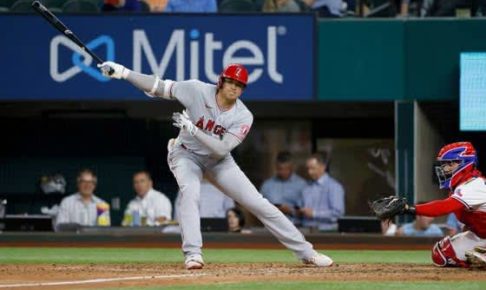 【MLB】大谷翔平、5試合ぶり無安打で打率.286　初のリアル二刀流翌日出場も実らず敗戦
