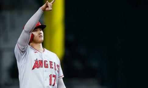 【MLB】大谷翔平、2戦ぶり安打はフェン直二塁打　本塁打にあと数センチ…エ軍は接戦制す