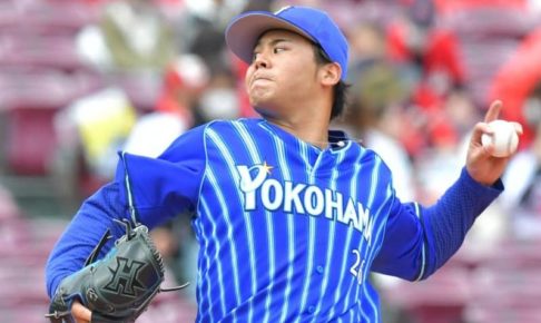 DeNA浜口、12球団開幕投手で最遅の初勝利に「まだまだチームに貢献できていない」