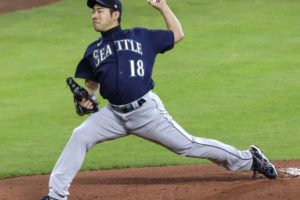 菊池、7回無失点で初勝利