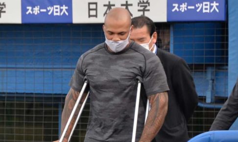 巨人もう1人の助っ人スモークに好影響を与えた「テームズの悲劇」