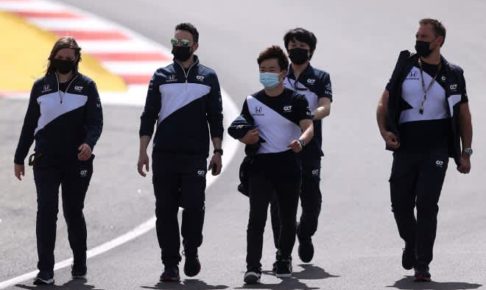 角田裕毅、イモラで「自分の弱点がわかった」初のポルトガルでは状況を見極めアグレッシブに／F1第3戦直前インタビュー