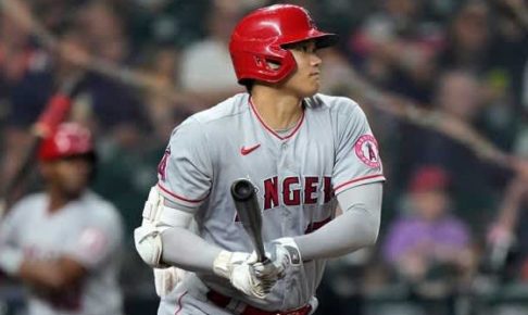 【MLB】大谷翔平、第2打席で4試合ぶり8号本塁打　開幕1か月で早くも昨季7本塁打超え