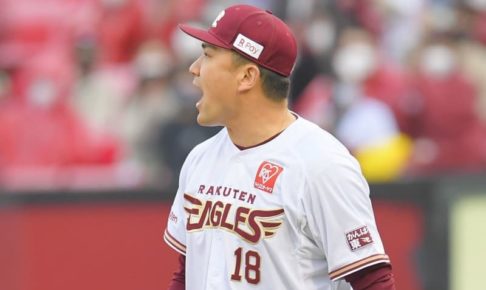 楽天マー君　吠えた抑えた6回0封2勝目「己に負けなかった」ファンに「風邪引かぬよう」
