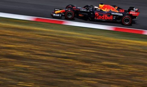 フェルスタッペンがトップタイム。角田裕毅は11番手【タイム結果】F1第3戦ポルトガルGPフリー走行3回目