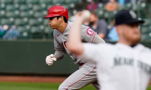 【MLB】大谷翔平、投手なのにチームトップ4盗塁　快足二盗に米メディア「凄まじいスピード」