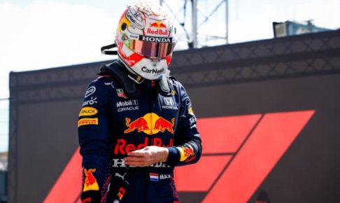 最速タイム抹消のフェルスタッペン、“楽しくない週末”に不満も「まだ決勝に望みがある」レッドブル・ホンダ／F1第3戦予選