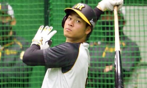阪神　佐藤輝が球団新人史上初の「4番・三塁」　第107代4番打者　大山は休養