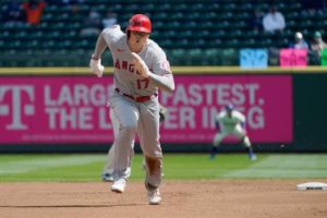 【MLB】大谷翔平、登板前日出場も今季初の2試合連続無安打　メジャー初の1試合2盗塁で快足披露