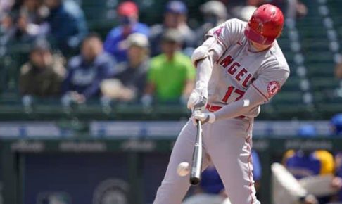【MLB】4月だけで8本塁打量産、好調の要因は？　大谷翔平が見せる昨季からの“変化”と“進化”