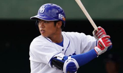 中日根尾昂、プロ初本塁打は豪快グランドスラム　プロ3年目で待望の一発